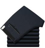 Icpans Pantalones de traje para hombre Pantalones de vestir de verano para hombre Oficina de negocios recta Pantalones formales para hombre Pantalones clásicos de gran tamaño Hombre