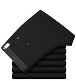 Icpans Pantalones de traje para hombre Pantalones de vestir de verano para hombre Oficina de negocios recta Pantalones formales para hombre Pantalones clásicos de gran tamaño Hombre