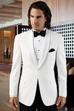 Padrinos de boda Negro pico solapa novio esmoquin burdeos traje de hombre boda mejor hombre (chaqueta + pantalones + corbata) trajes de alta calidad