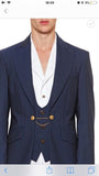 Padrinos de boda Negro pico solapa novio esmoquin burdeos traje de hombre boda mejor hombre (chaqueta + pantalones + corbata) trajes de alta calidad