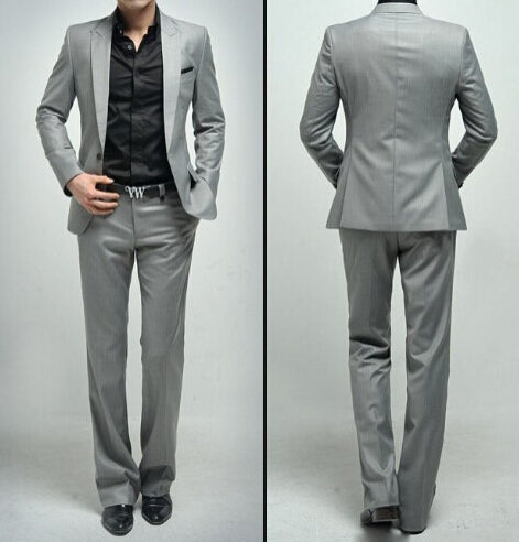 Padrinos de boda Negro pico solapa novio esmoquin burdeos traje de hombre boda mejor hombre (chaqueta + pantalones + corbata) trajes de alta calidad