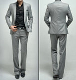 Padrinos de boda Negro pico solapa novio esmoquin burdeos traje de hombre boda mejor hombre (chaqueta + pantalones + corbata) trajes de alta calidad