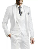 Padrinos de boda Negro pico solapa novio esmoquin burdeos traje de hombre boda mejor hombre (chaqueta + pantalones + corbata) trajes de alta calidad