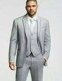 Padrinos de boda Negro pico solapa novio esmoquin burdeos traje de hombre boda mejor hombre (chaqueta + pantalones + corbata) trajes de alta calidad