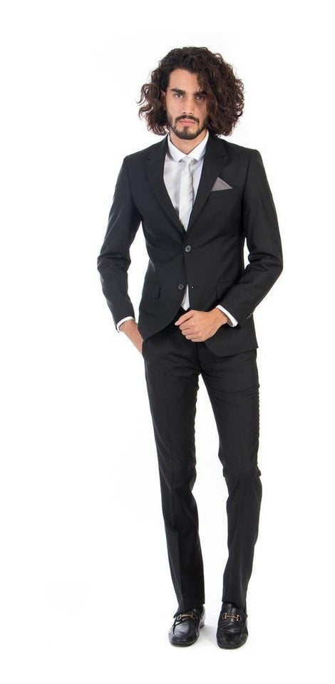 Elegante Traje Negro
