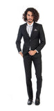Elegante Traje Negro