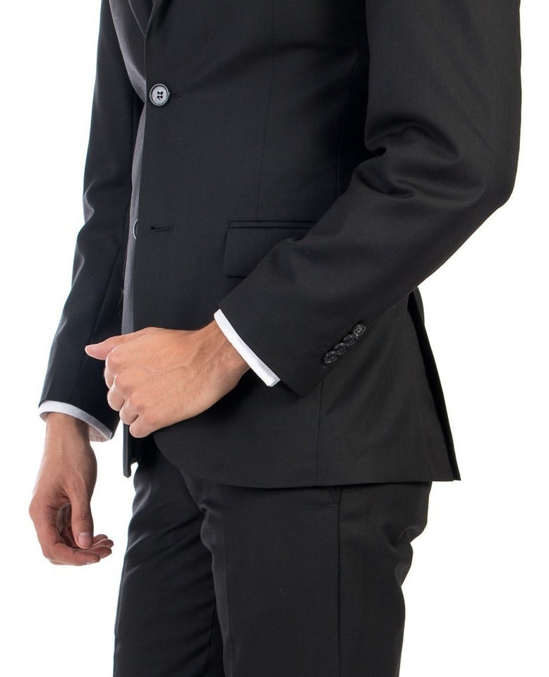 Elegante Traje Negro